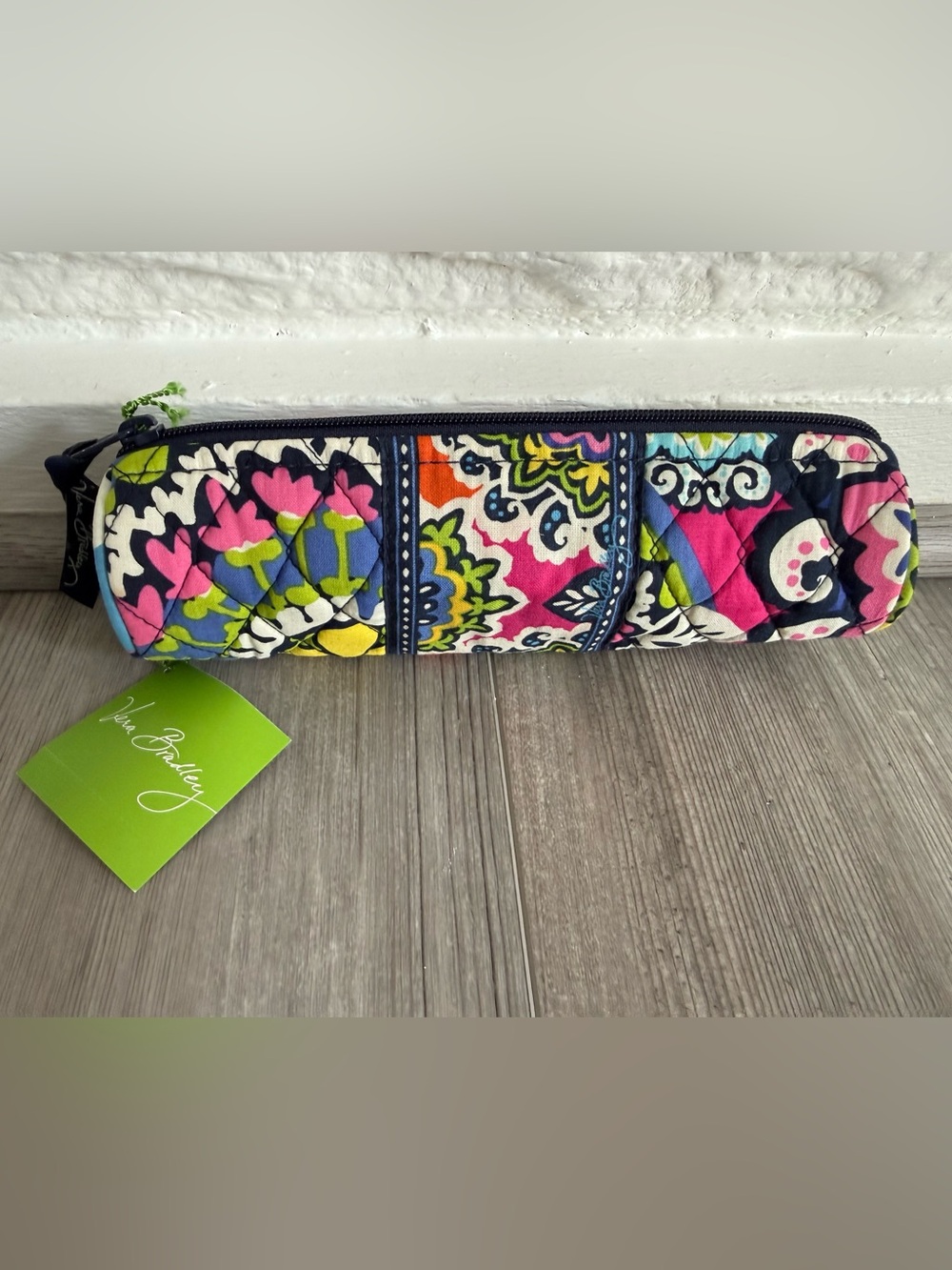 Vera Bradley On a Roll Cosmetic Bag in Rio NWT